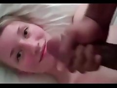 Adorable babes are playing with rock hard dicks and enjoying every single second of it