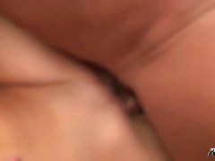 Tattooed guy went to his best friend's place and fucked his girlfriend the way she always wanted