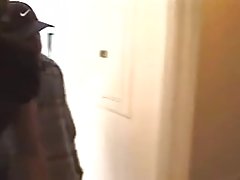 Nasty housewife invited handsome, black guys to her bedroom and asked them to fuck her hard