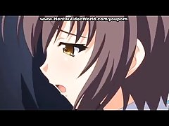 Hentai babe seduced her best friend and fucked him better than any other girl he ever had