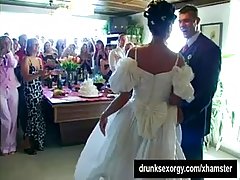 Horny women are using an opportunity to get fucked good during their best friend's wedding