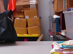 Alex Harper is getting fucked from the back after she was done with sucking cock