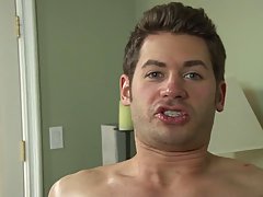 Horny woman asked a handsome guy from her neighborhood, to fuck her tight ass, until she cums