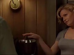 Horny man is about to fuck his best friend's wife, because she asked him to do it