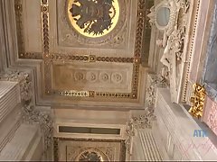 Gia Paige and a horny stranger had wild sex in a hotel room, because she needed that