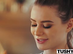 Lana Rhoades and her good friend decided to make love until they both get exhausted