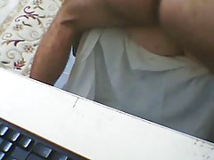 Turkish woman forgot to turn off her web cam when her lover came to fuck her