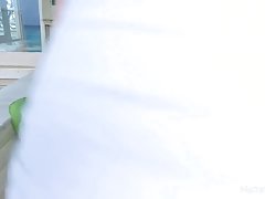 German blonde is one of the best sex slaves her kinky master could ask for