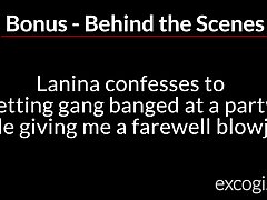 Sweet, barely legal girl is making her first porn video, because she wants to be a pornstar