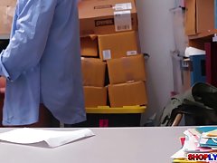 Alex Harper got fucked after she was caught shoplifting, because that was her proper punishment