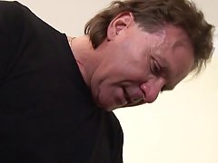 Big titted blonde housewife, Melanie Moon just needed a very good fuck, as soon as possible