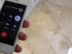 Horny blonde, Kelly Green is gently rubbing her perky clit and sucking her partner's cock