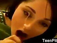 He gets perfect blowjob every day since his roommate takes care about  that very well