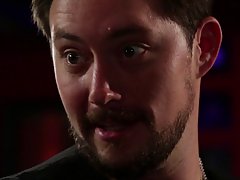 Hot babe picked up a guy in the club and took him home to fuck him