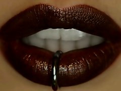 Gorgeous milf with beautiful lips knows how to use them to satisfy every man she likes