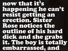 Mormon milf and a guy who is not her husband are enjoying while giving pleasure to each other