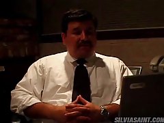 Hot woman made a very tasty dinner and deserved to get fucked the way she always wanted